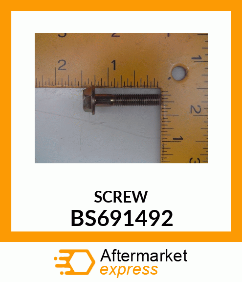 SCREW BS691492