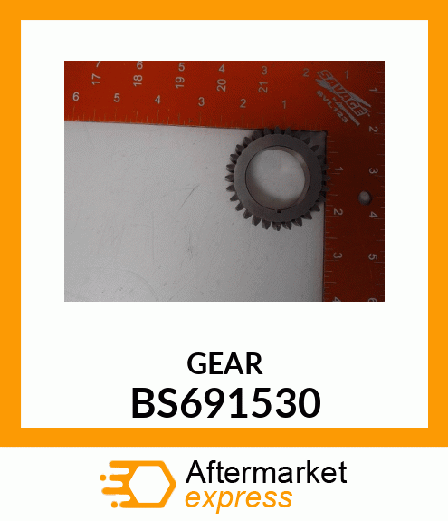 GEAR BS691530