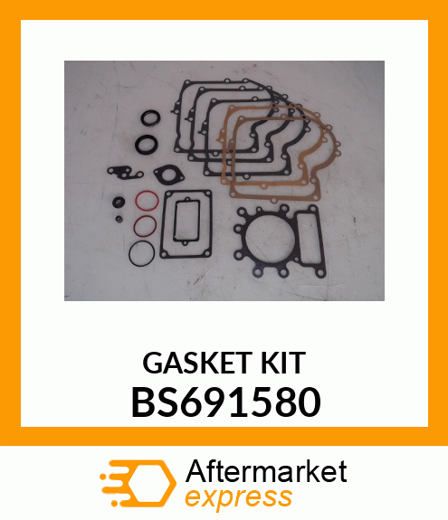 GASKET KIT BS691580