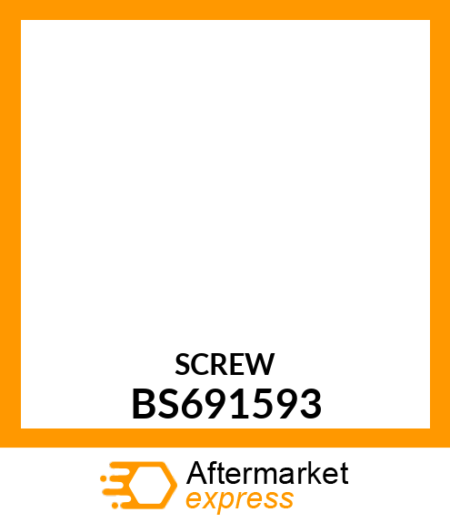 SCREW BS691593