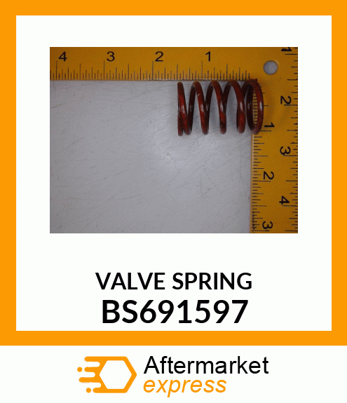 VALVE SPRING BS691597