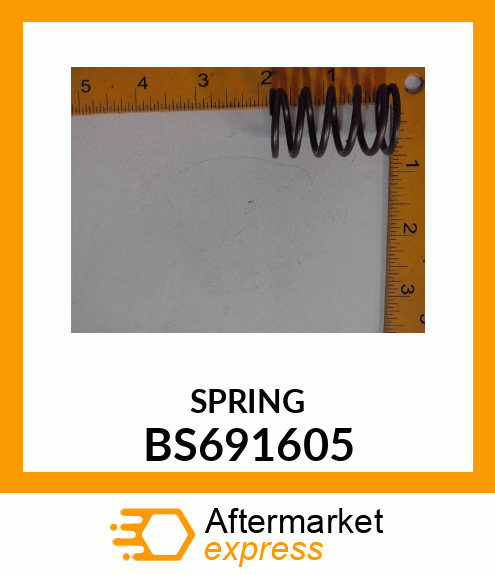 SPRING BS691605