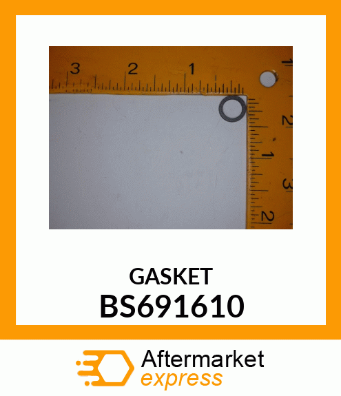 GASKET BS691610