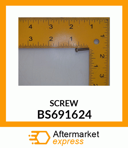 SCREW BS691624