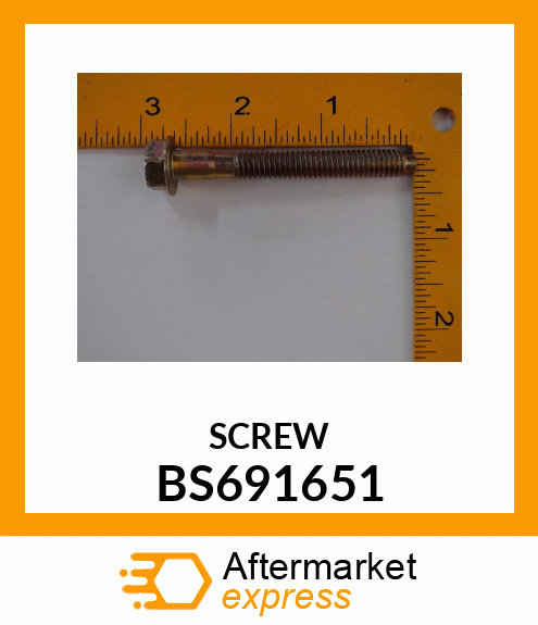 SCREW BS691651