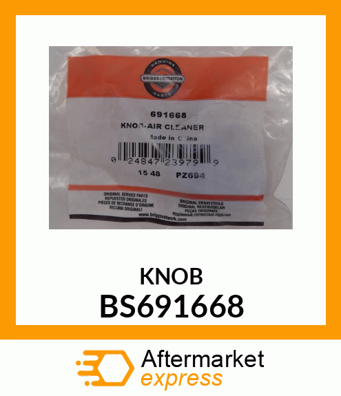 KNOB BS691668