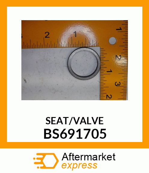 SEAT/VALVE BS691705