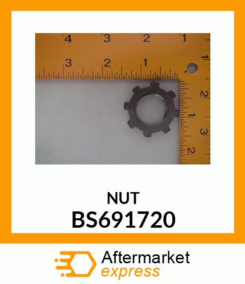 NUT BS691720