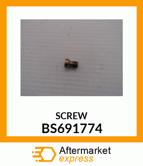SCREW BS691774