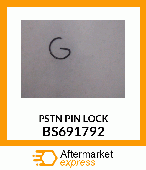 PSTN PIN LOCK BS691792