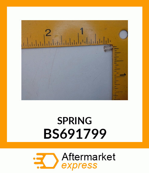 SPRING BS691799