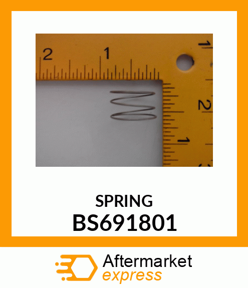 SPRING BS691801