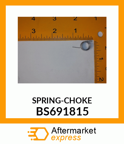 SPRING-CHOKE BS691815