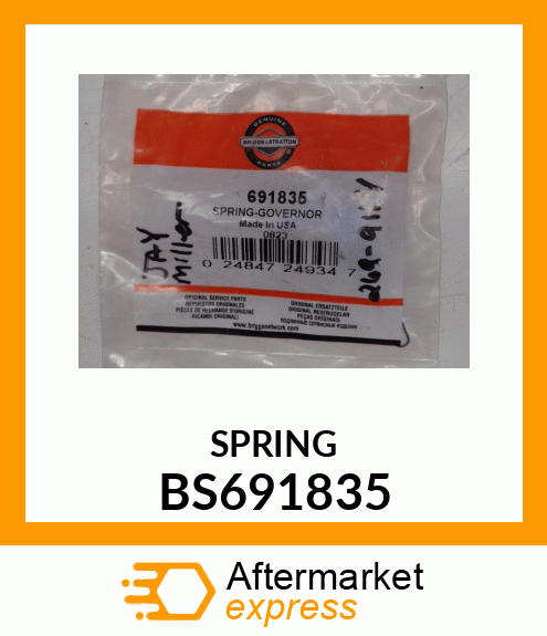 SPRING BS691835