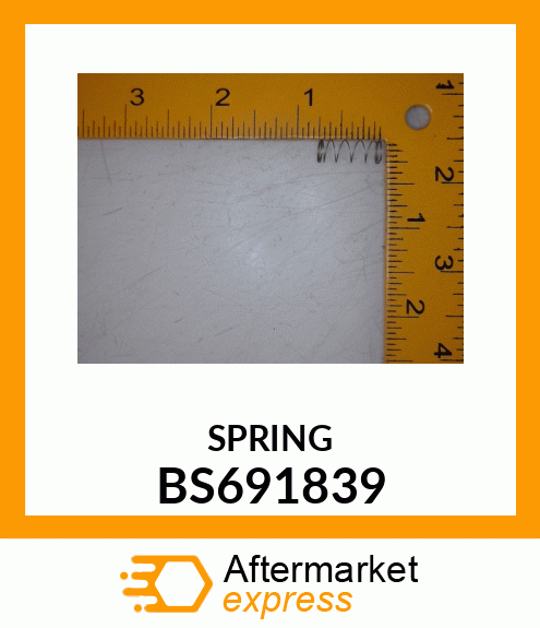 SPRING BS691839