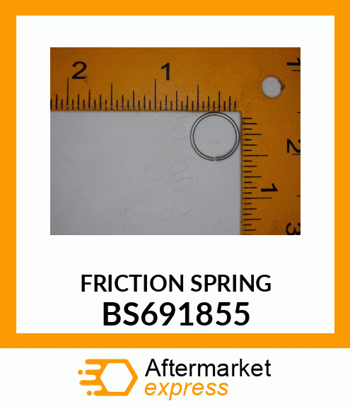 FRICTION SPRING BS691855