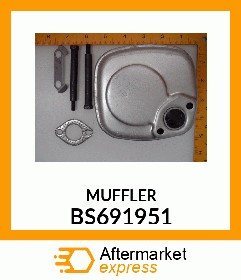 MUFFLER BS691951