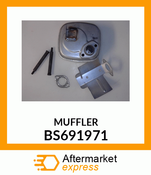 MUFFLER BS691971