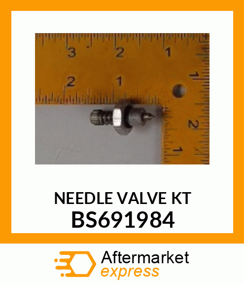 NEEDLE VALVE KT BS691984