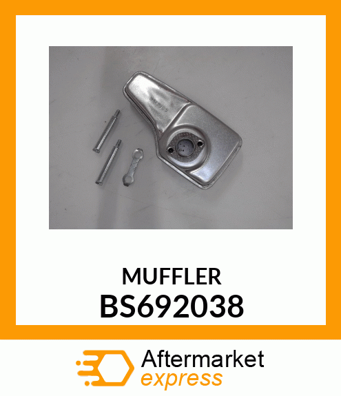 MUFFLER BS692038