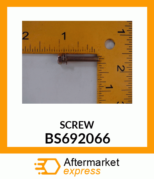 SCREW BS692066