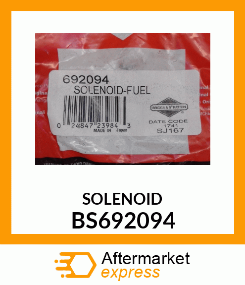 SOLENOID BS692094