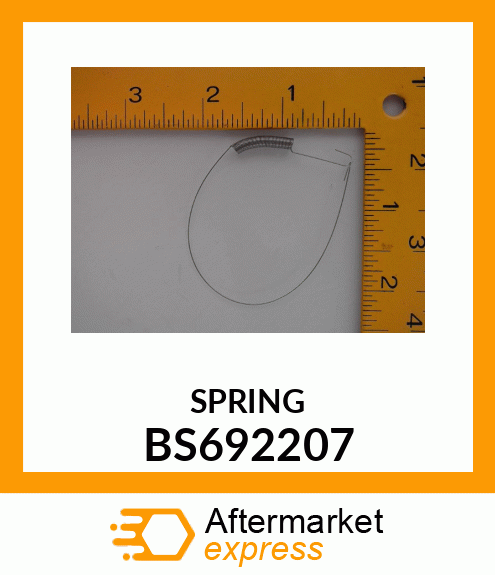 SPRING BS692207