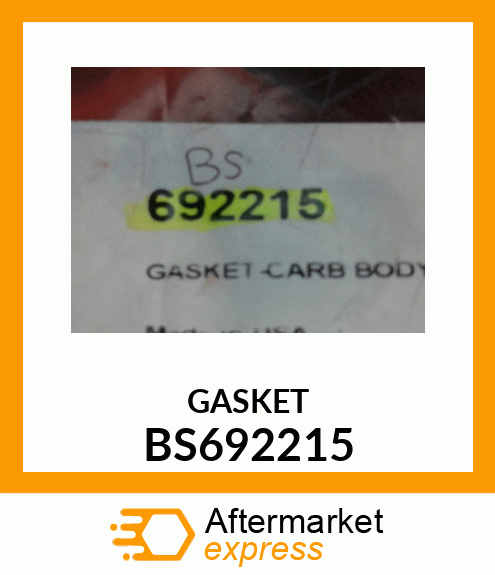 GASKET BS692215