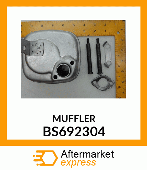 MUFFLER BS692304