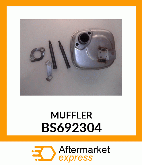 MUFFLER BS692304