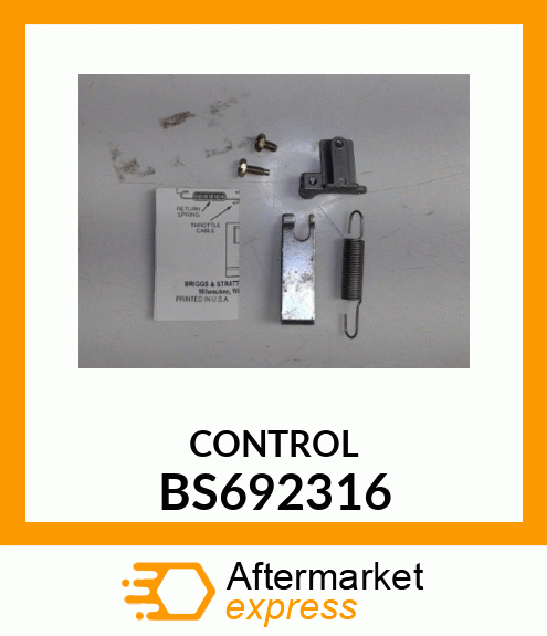 CONTROL BS692316