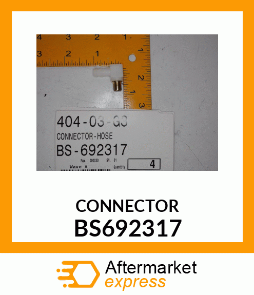 CONNECTOR BS692317