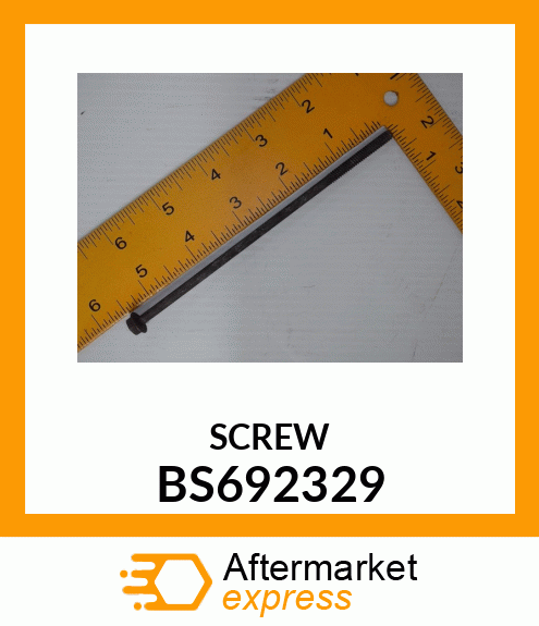 SCREW BS692329