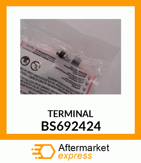 TERMINAL BS692424