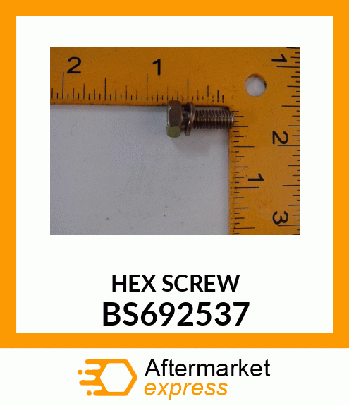 HEX SCREW BS692537