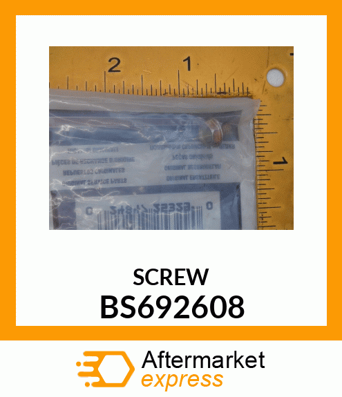 SCREW BS692608