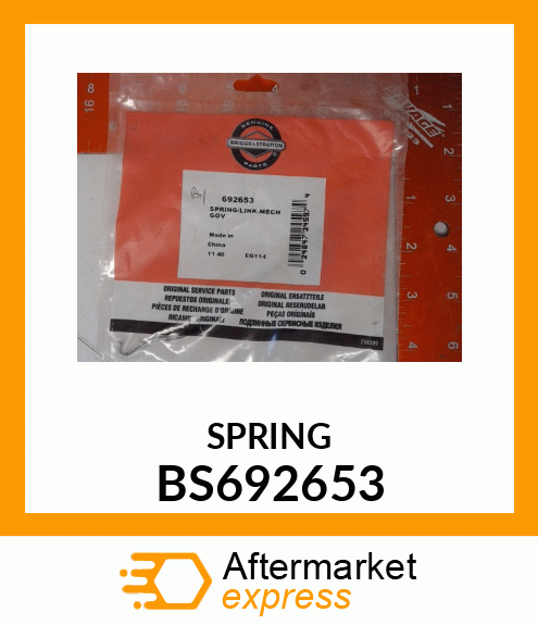 SPRING BS692653