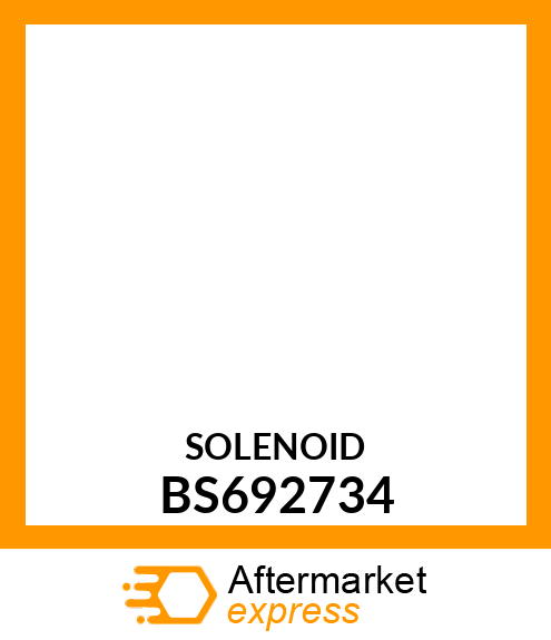 SOLENOID BS692734