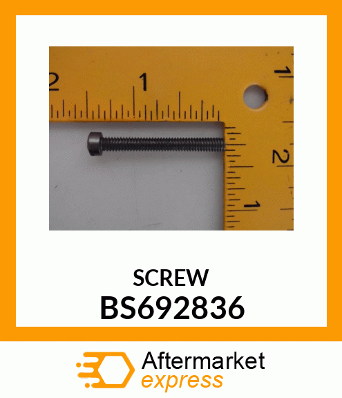 SCREW BS692836