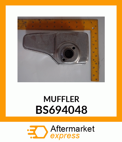 MUFFLER BS694048