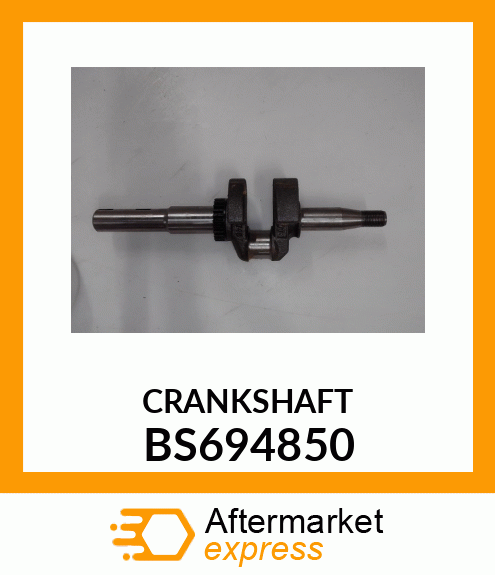 CRANKSHAFT BS694850