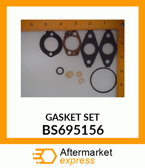 GASKET SET BS695156