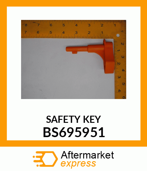 SAFETY KEY BS695951