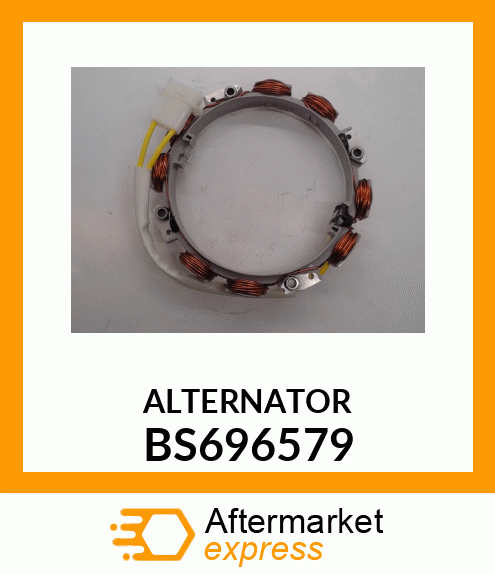 ALTERNATOR BS696579