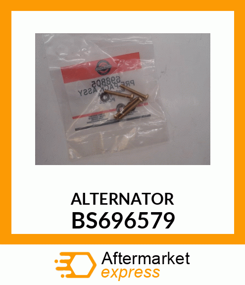 ALTERNATOR BS696579