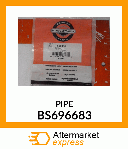 PIPE BS696683