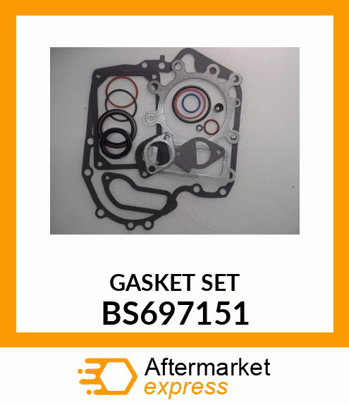 GASKET SET BS697151