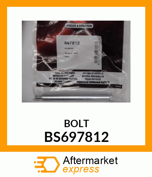 BOLT BS697812