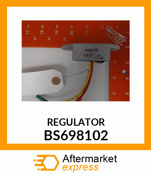 REGULATOR BS698102