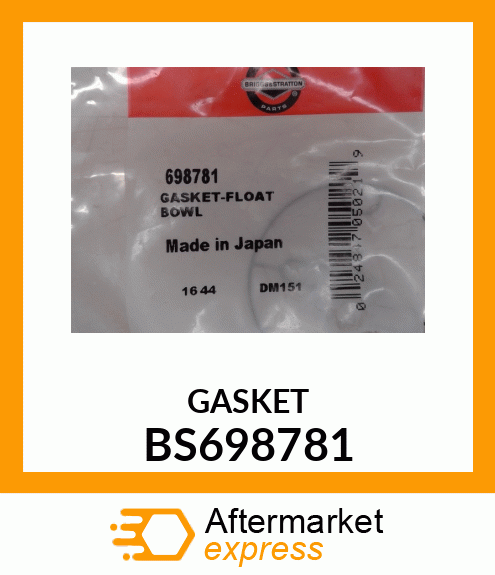 GASKET BS698781